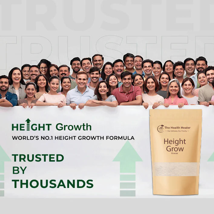 Height Grow Powder-Gain Inches Naturally