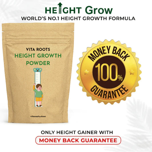 Height Grow Powder-Gain Inches Naturally