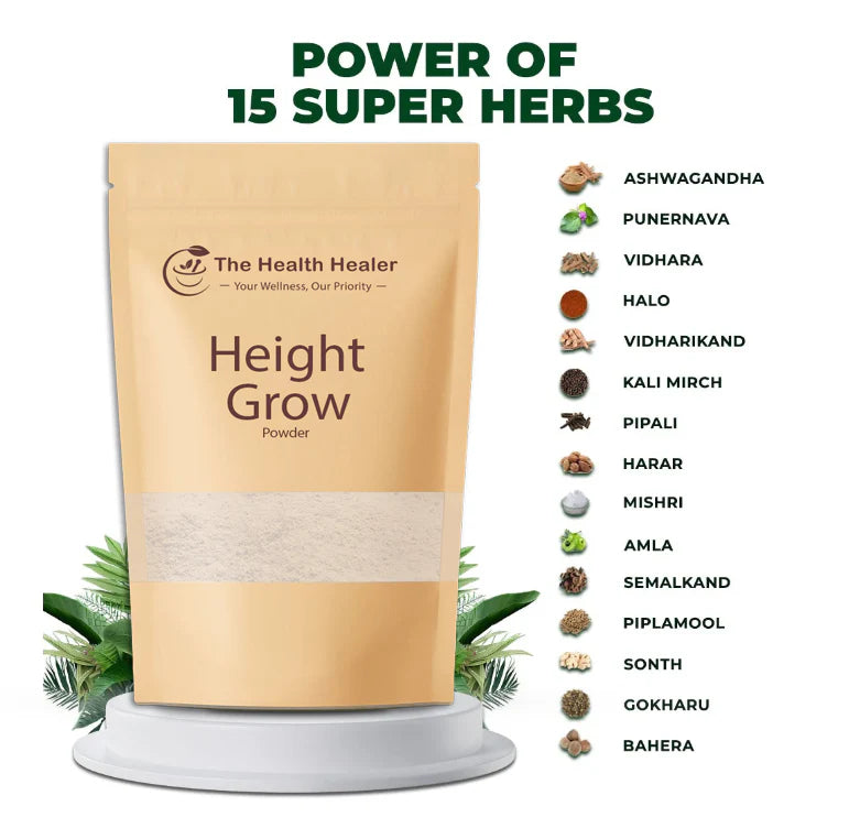Height Grow Powder-Gain Inches Naturally